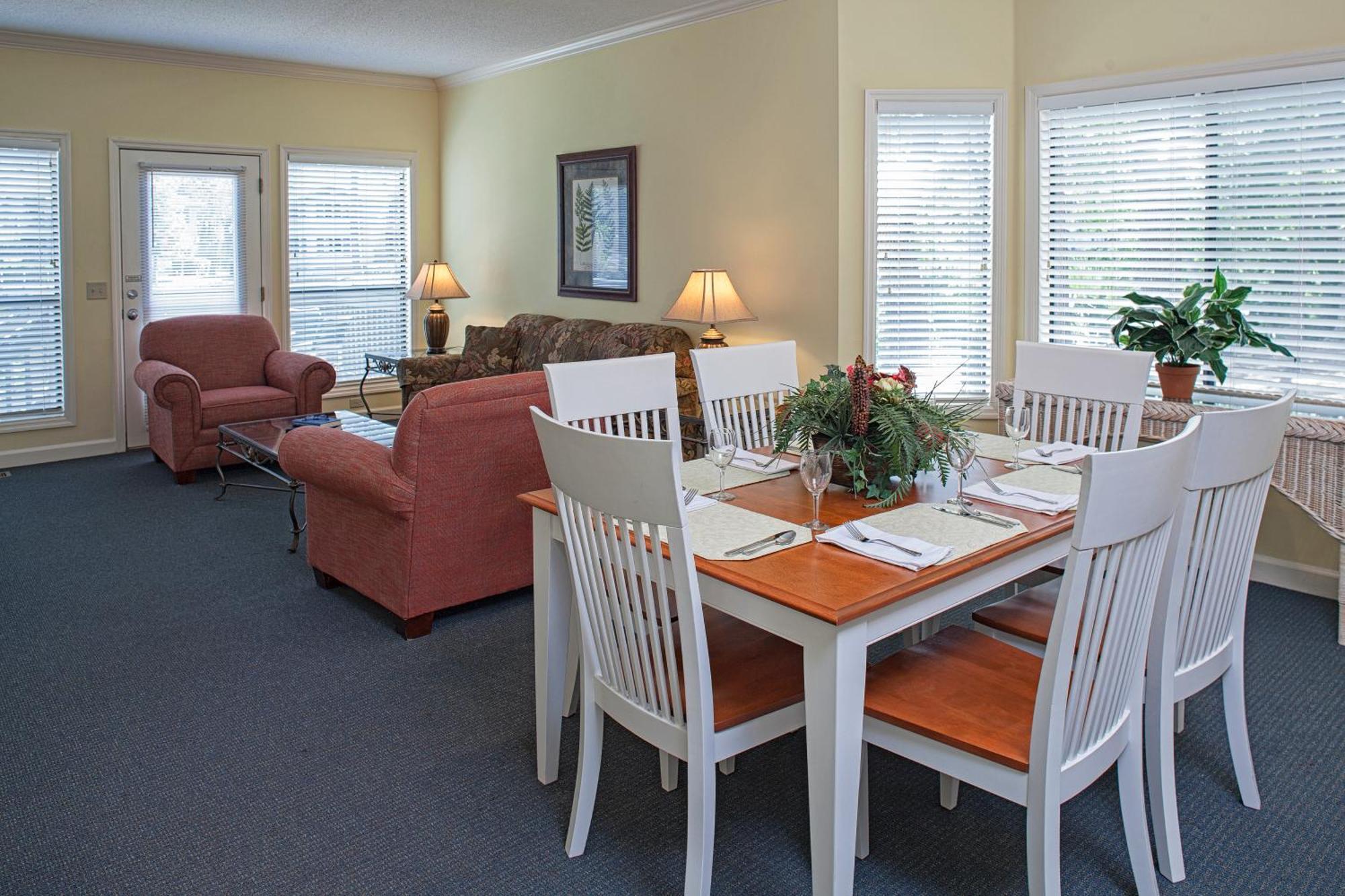 Waterside By Spinnaker Resorts Hilton Head Island Buitenkant foto