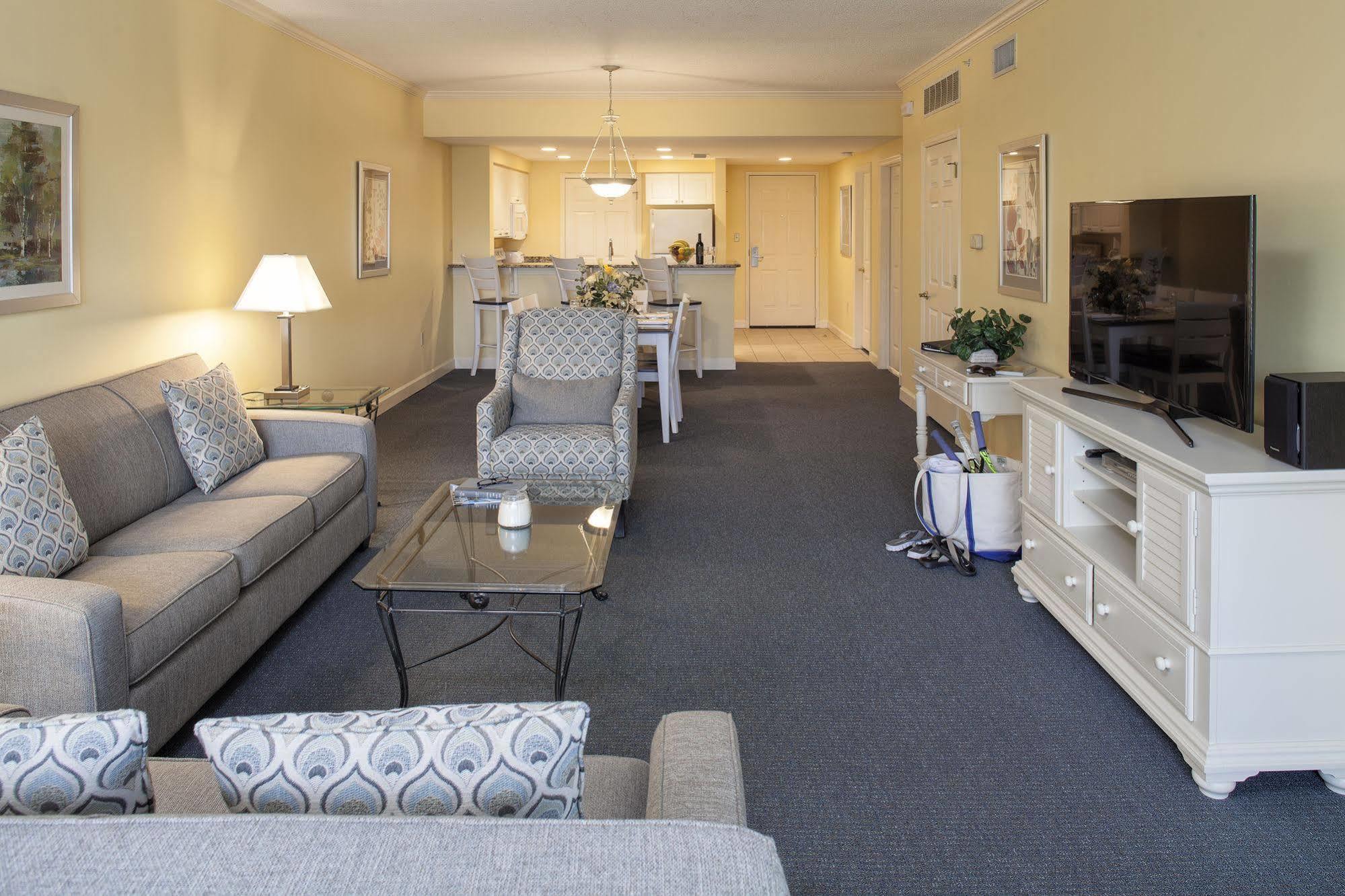 Waterside By Spinnaker Resorts Hilton Head Island Buitenkant foto