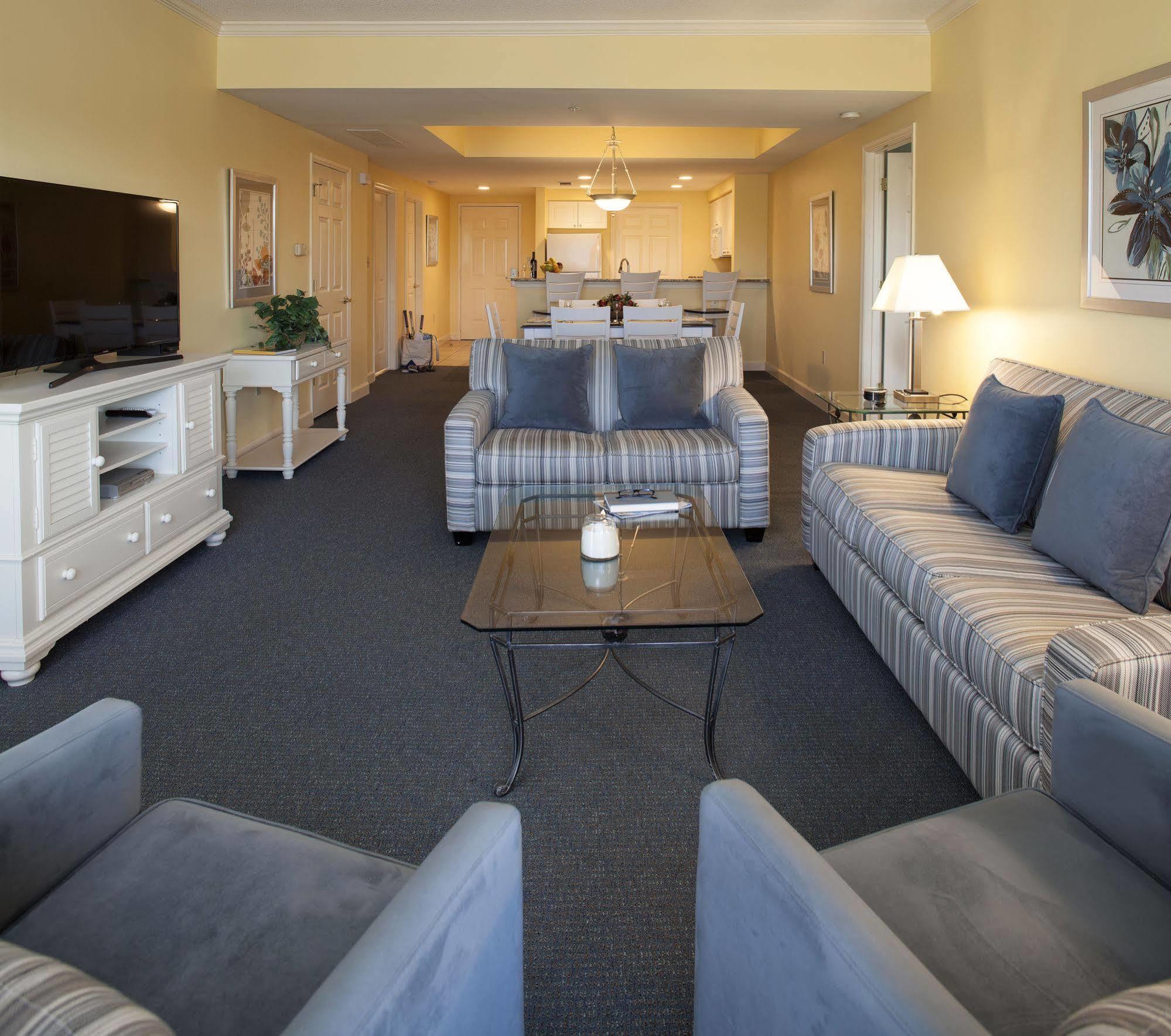 Waterside By Spinnaker Resorts Hilton Head Island Buitenkant foto